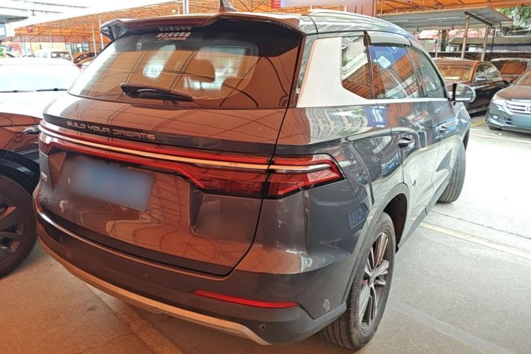 Used BYD Song Pro 2019 1.5T Automatic Elite Edition Rear Right 45 Deg