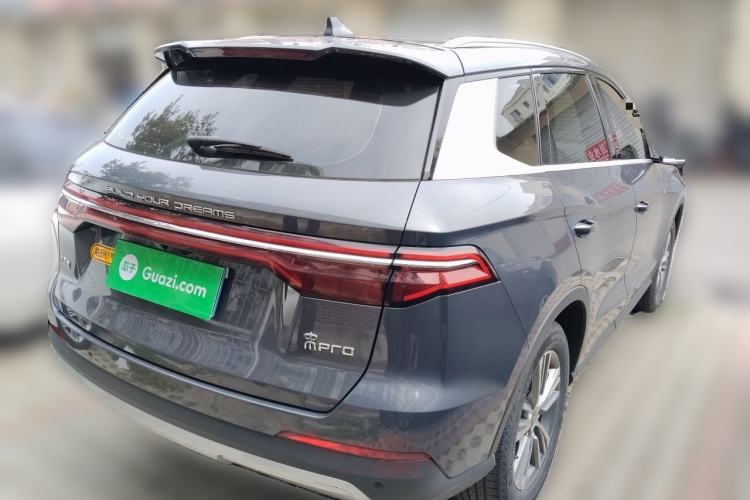 Used BYD Song Pro 2019 1.5T Automatic Luxury Model Rear Right 45 Deg