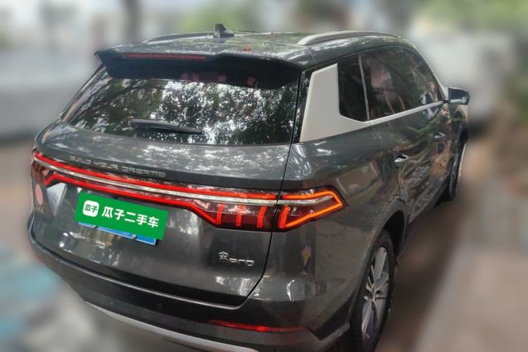 Used BYD Song Pro 2019 1.5T Automatic Luxury Model Rear Right 45 Deg
