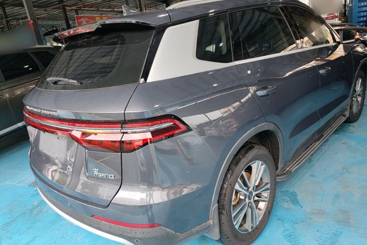 Used BYD Song Pro 2019 1.5T Automatic Elite Edition Rear Right 45 Deg
