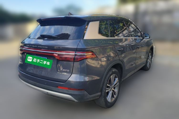 Used BYD Song Pro 2019 1.5T Automatic Elite Edition Rear Right 45 Deg