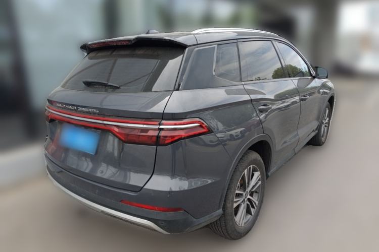 Used BYD Song Pro 2019 1.5T Automatic Elite Edition Rear Right 45 Deg