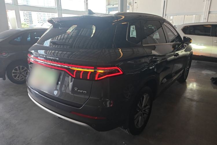 Used BYD Song Pro 2019 1.5T Automatic Elite Edition Rear Right 45 Deg