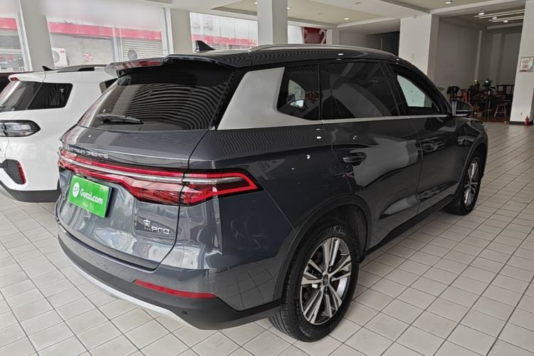 Used BYD Song Pro 2019 1.5T Automatic Luxury Model Rear Right 45 Deg