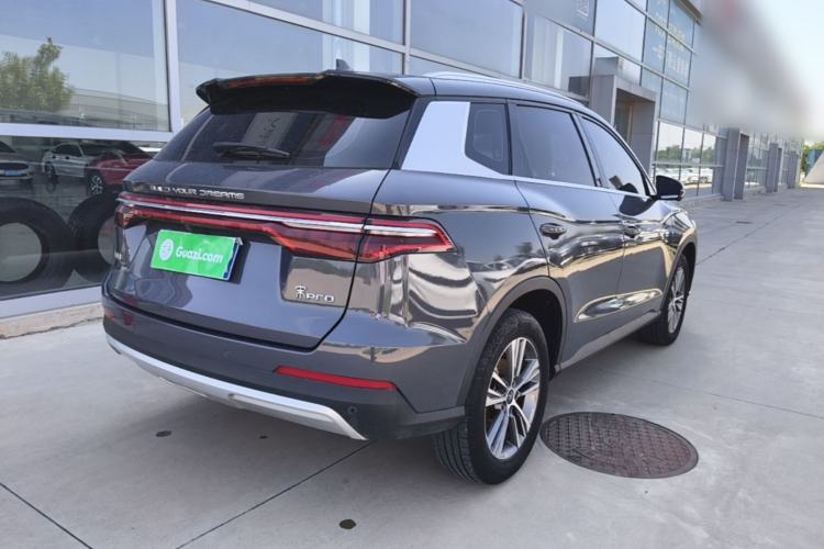 Used BYD Song Pro 2019 1.5T Automatic Luxury Model Rear Right 45 Deg