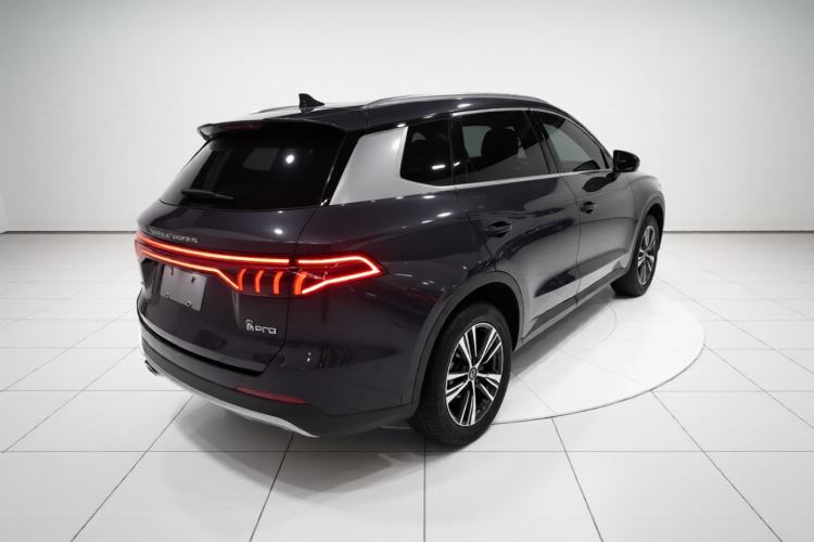 Used BYD Song Pro 2019 1.5T Automatic Luxury Model Rear Right 45 Deg