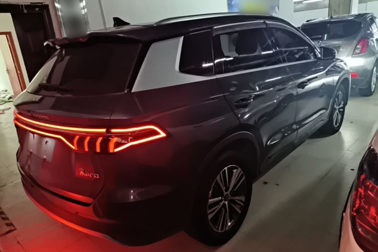 Used BYD Song Pro 2019 1.5T Automatic Luxury Model Rear Right 45 Deg