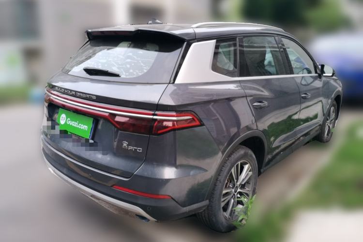 Used BYD Song Pro 2019 1.5T Automatic Prestige Model Rear Right 45 Deg