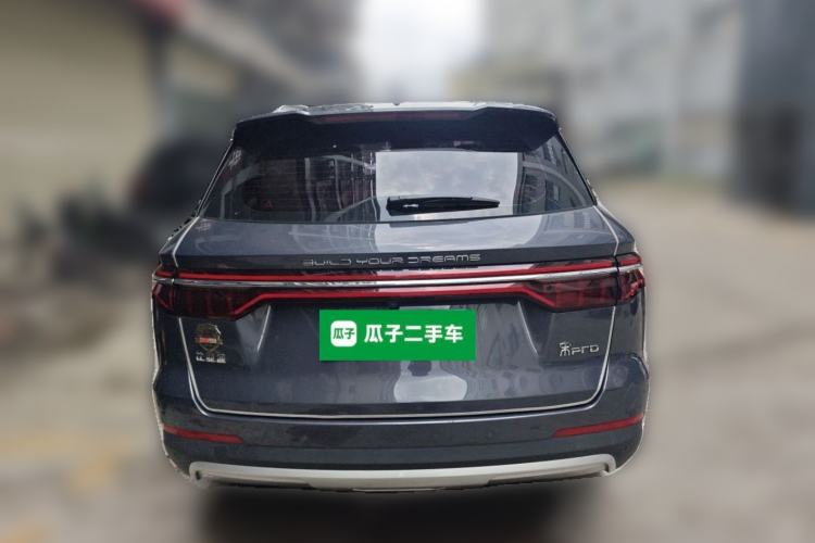 Used BYD Song Pro 2019 1.5T Automatic Prestige Model Rear