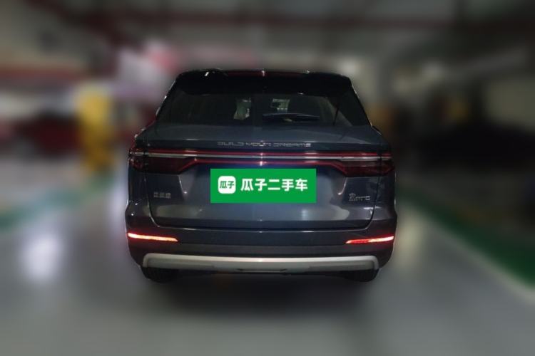 Used BYD Song Pro 2019 1.5T Automatic Prestige Model Rear