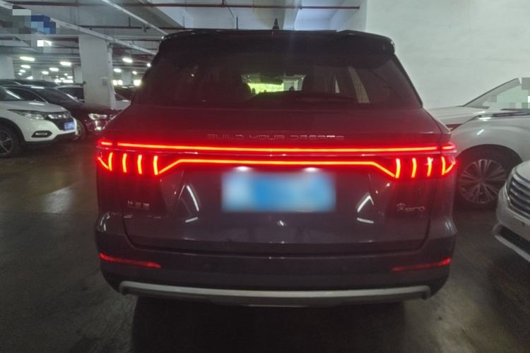 Used BYD Song Pro 2019 1.5T Automatic Elite Edition Rear