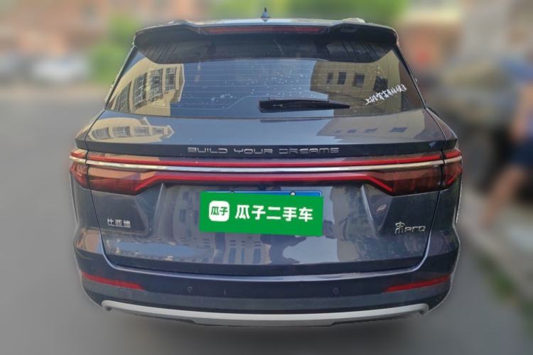 Used BYD Song Pro 2019 1.5T Automatic Luxury Model Rear