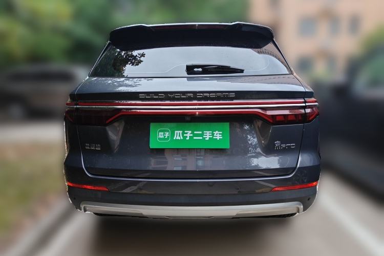 Used BYD Song Pro 2019 1.5T Automatic Prestige Model Rear