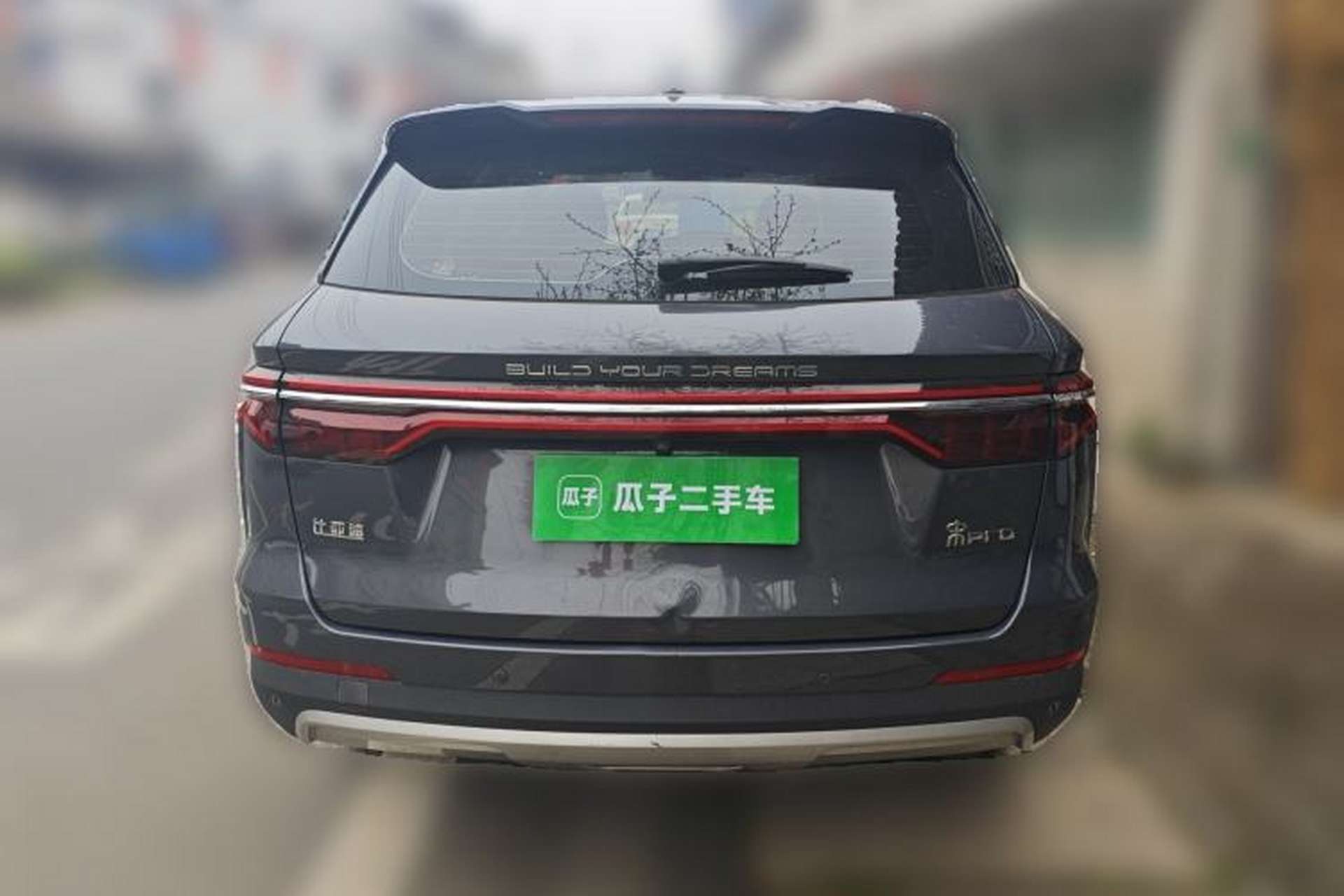Used BYD Song Pro 2019 1.5T Automatic Luxury Model Rear