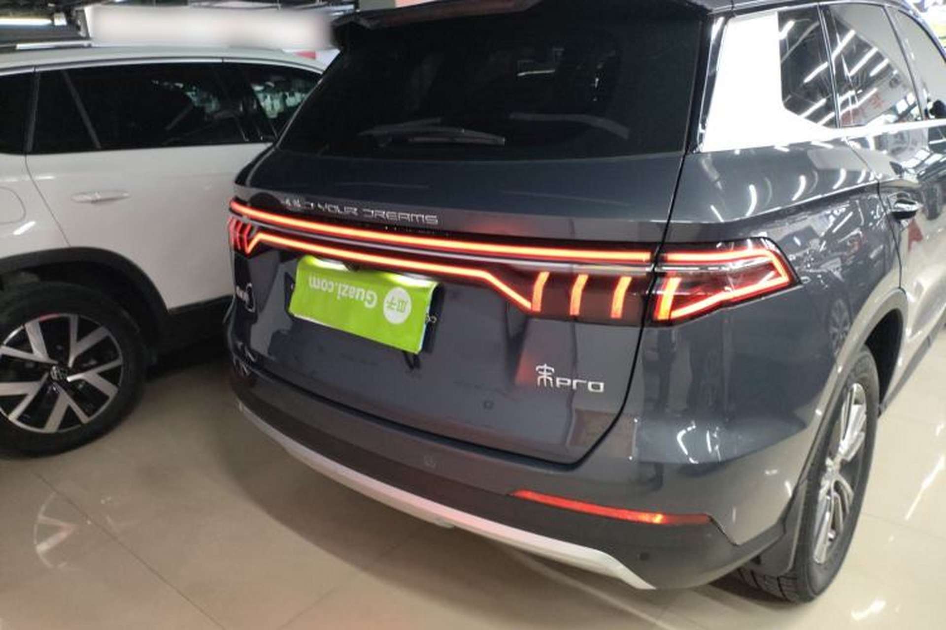 Used BYD Song Pro 2019 1.5T Automatic Elite Edition Rear