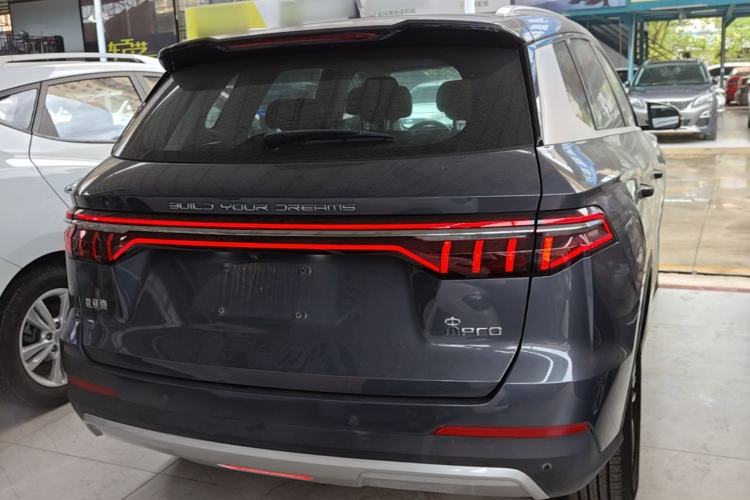 Used BYD Song Pro 2019 1.5T Automatic Luxury Model Rear