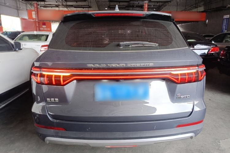 Used BYD Song Pro 2019 1.5T Automatic Luxury Model Rear