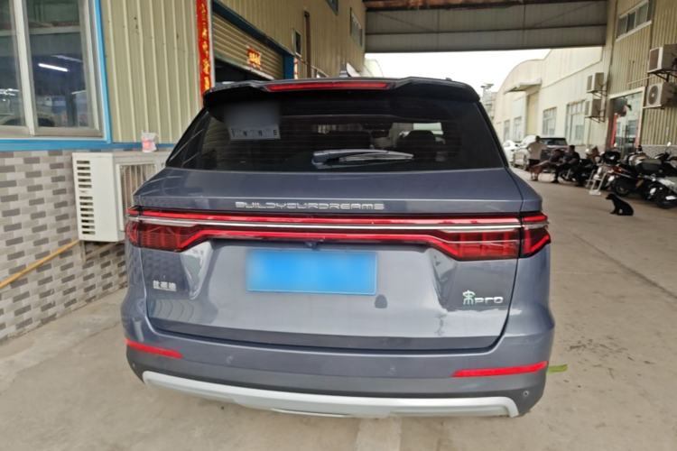 Used BYD Song Pro 2019 1.5T Automatic Luxury Model Rear