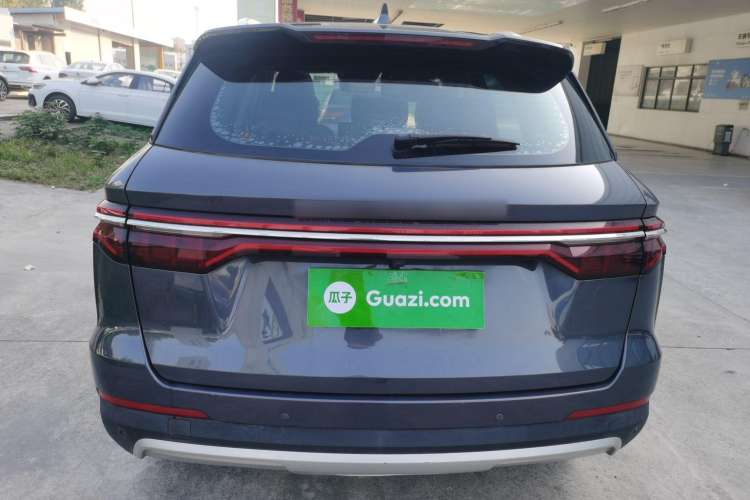 Used BYD Song Pro 2019 1.5T Automatic Luxury Model Rear