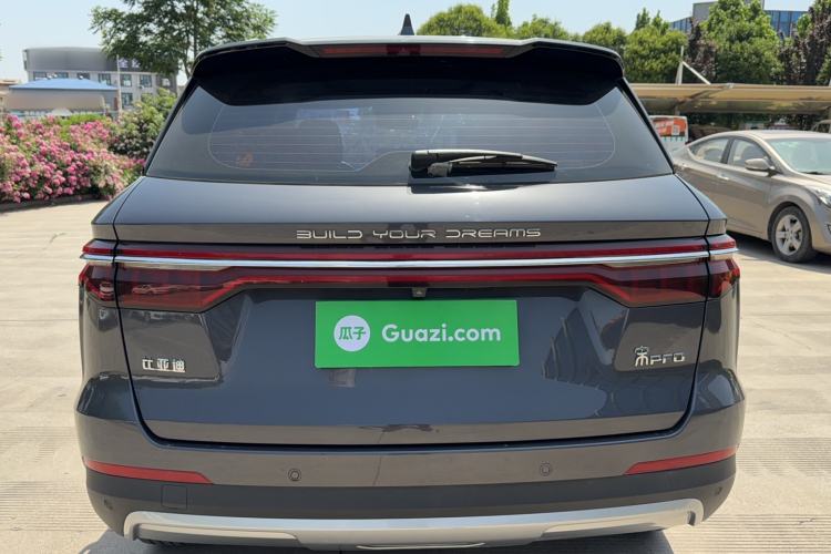 Used BYD Song Pro 2019 1.5T Automatic Luxury Model Rear