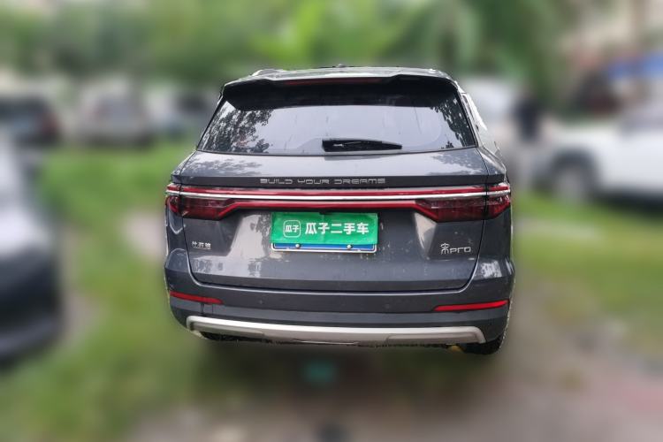 Used BYD Song Pro 2019 1.5T Automatic Luxury Model Rear