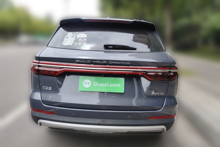 Used BYD Song Pro 2019 1.5T Automatic Luxury Model Rear
