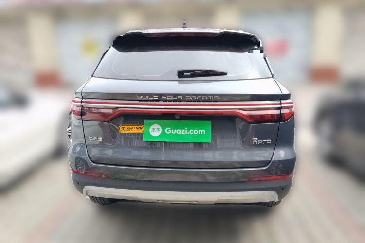 Used BYD Song Pro 2019 1.5T Automatic Luxury Model Rear