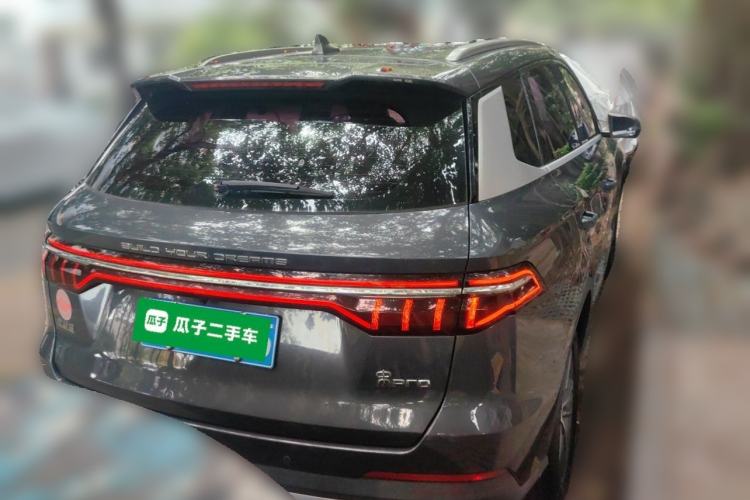 Used BYD Song Pro 2019 1.5T Automatic Luxury Model Rear