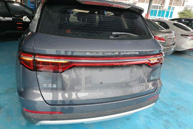 Used BYD Song Pro 2019 1.5T Automatic Elite Edition Rear