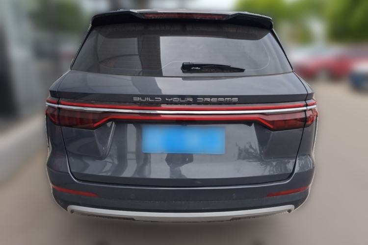 Used BYD Song Pro 2019 1.5T Automatic Elite Edition Rear