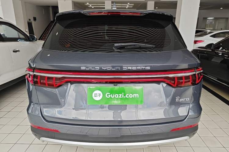 Used BYD Song Pro 2019 1.5T Automatic Luxury Model Rear