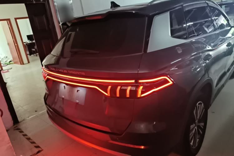 Used BYD Song Pro 2019 1.5T Automatic Luxury Model Rear