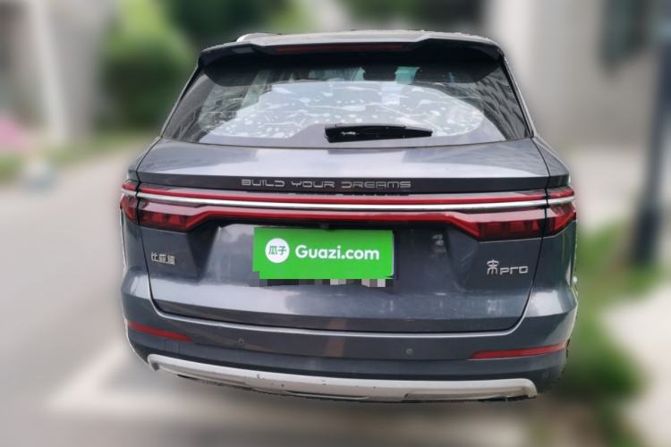 Used BYD Song Pro 2019 1.5T Automatic Prestige Model Rear