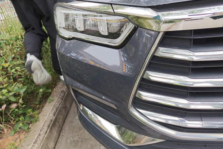 Used BYD Song Pro 2019 1.5T Automatic Luxury Model Right Front Headlight