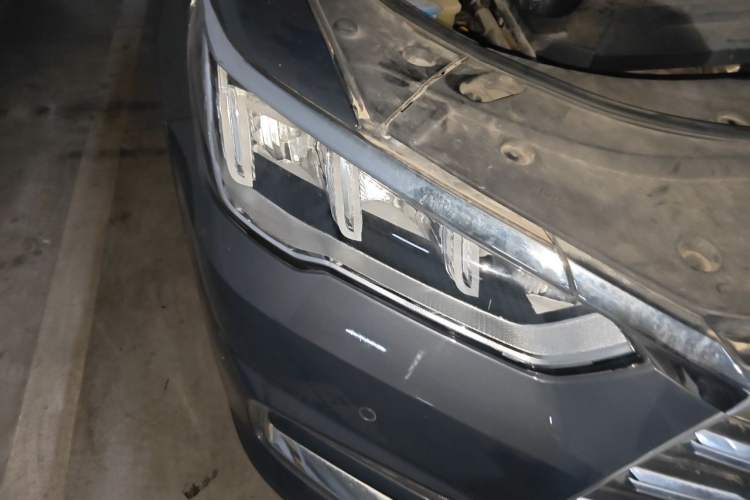 Used BYD Song Pro 2019 1.5T Automatic Prestige Model Right Front Headlight