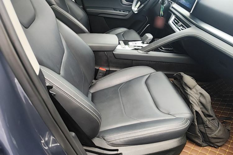 Used BYD Song Pro 2019 1.5T Automatic Luxury Model Right Front Seat