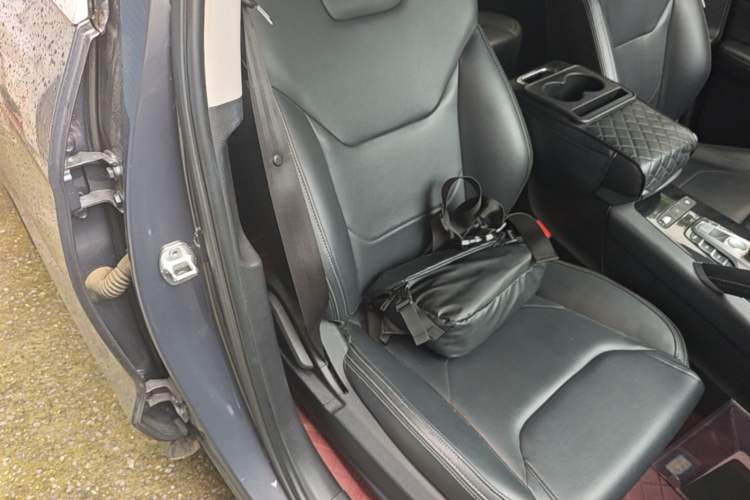 Used BYD Song Pro 2019 1.5T Automatic Elite Edition Right Front Seat