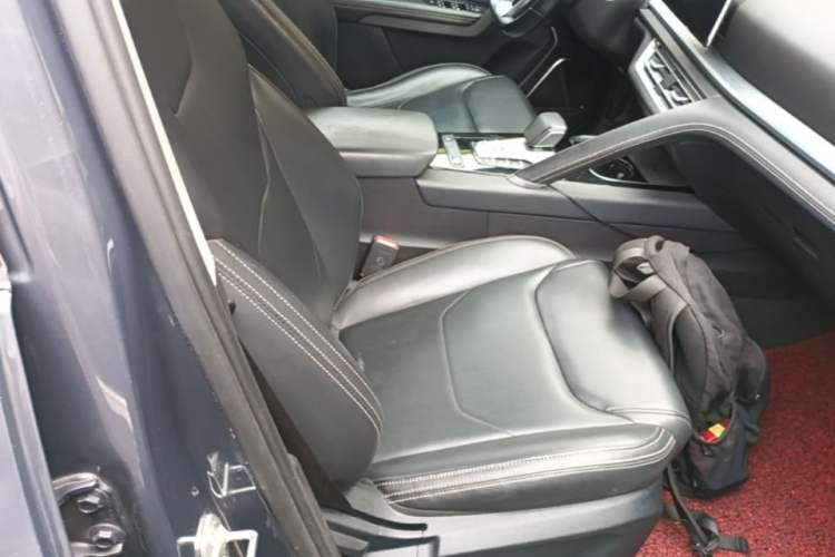 Used BYD Song Pro 2019 1.5T Automatic Elite Edition Right Front Seat