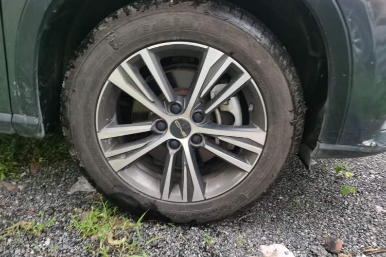 Used BYD Song Pro 2019 1.5T Automatic Luxury Model Right Front Wheel Hub