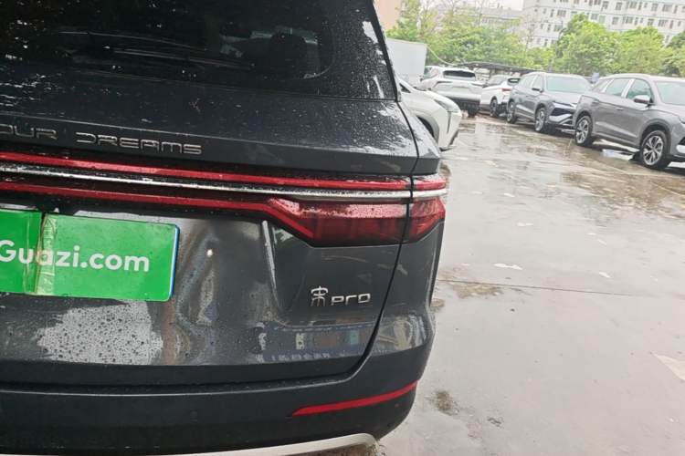 Used BYD Song Pro 2019 1.5T Automatic Elite Edition Right Rear Taillight