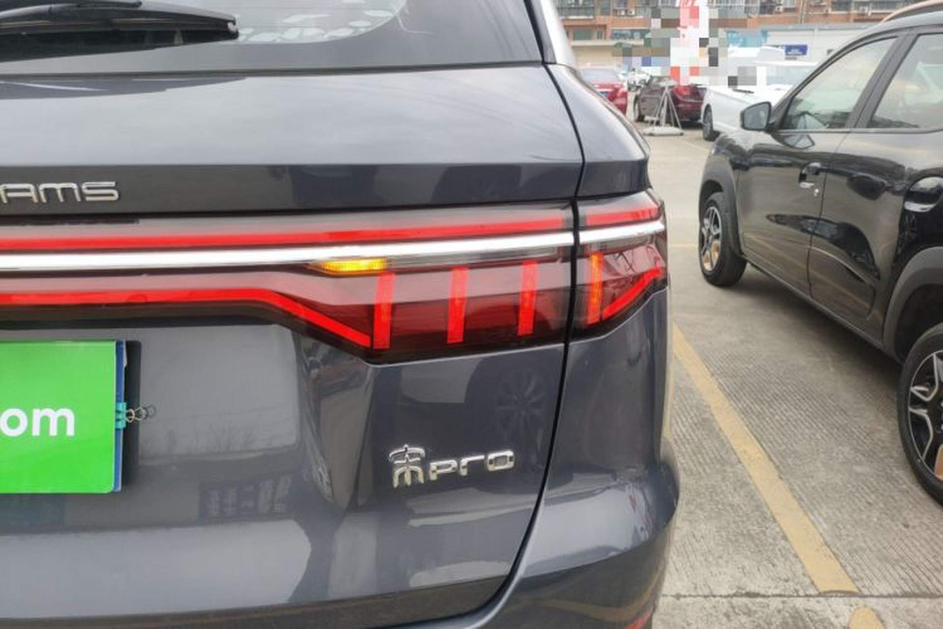 Used BYD Song Pro 2019 1.5T Automatic Elite Edition Right Rear Taillight