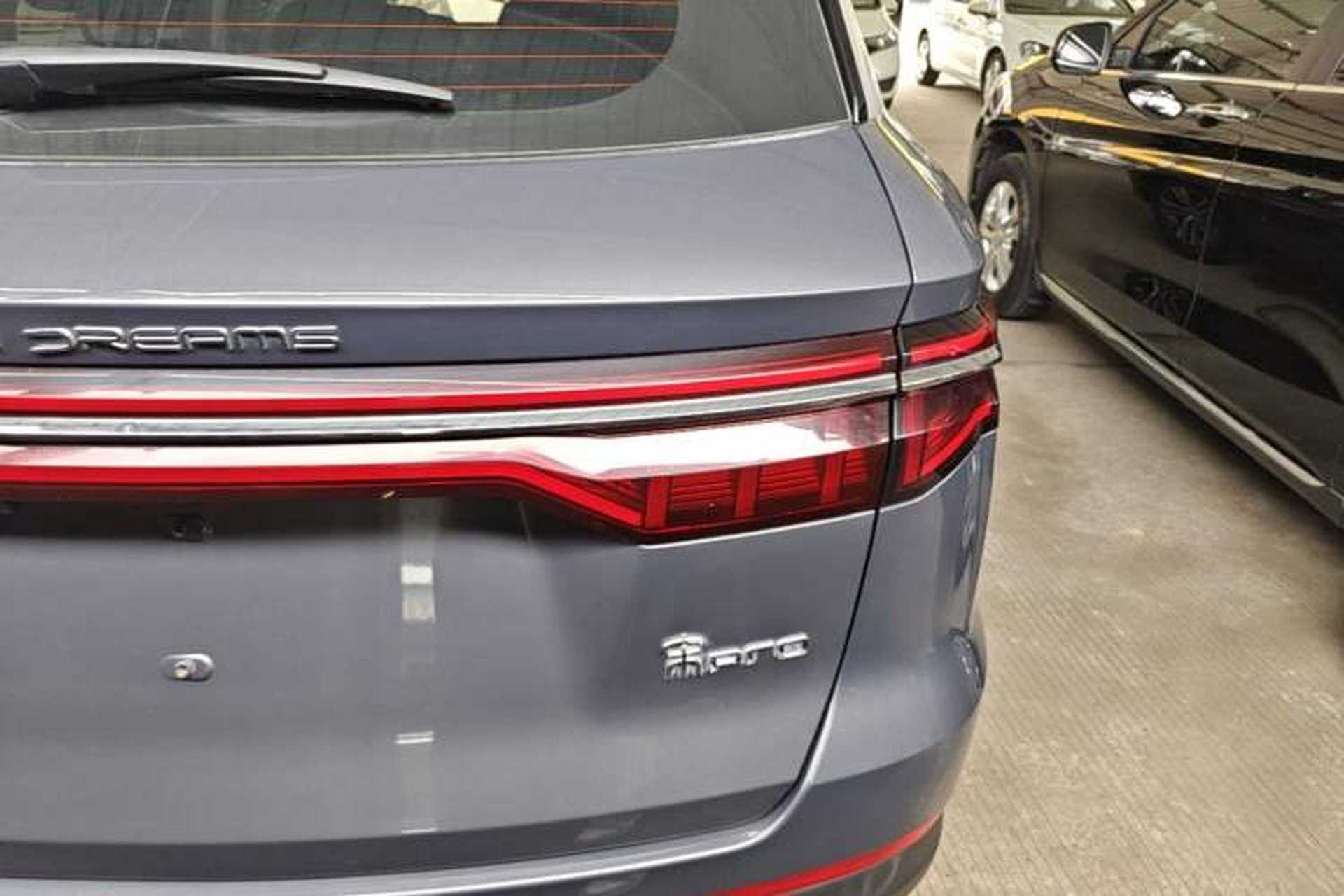 Used BYD Song Pro 2019 1.5T Automatic Elite Edition Right Rear Taillight