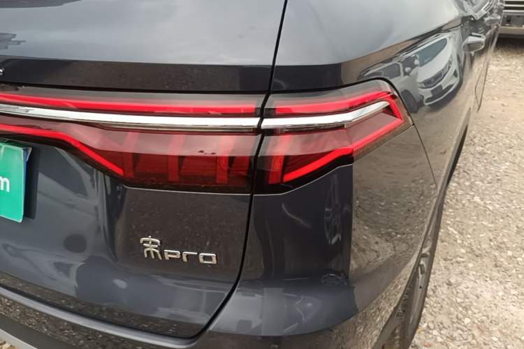 Used BYD Song Pro 2019 1.5T Automatic Prestige Model Right Rear Taillight