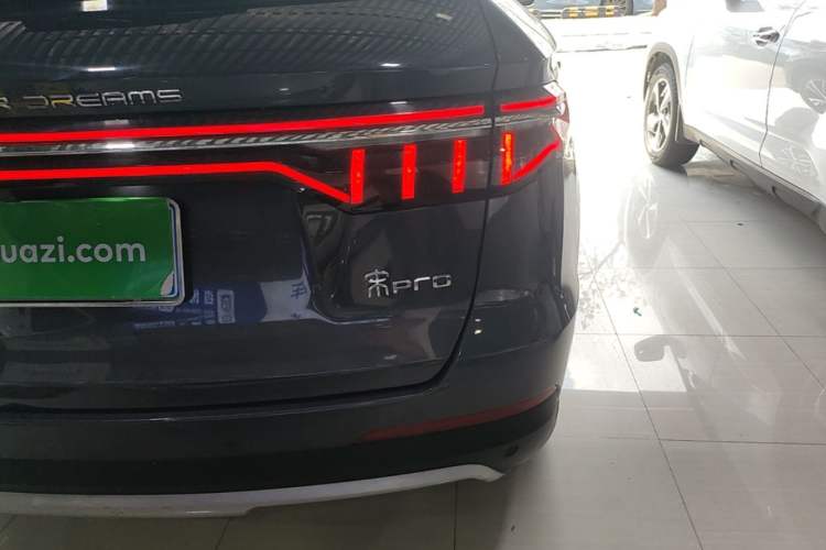 Used BYD Song Pro 2019 1.5T Automatic Elite Edition Right Rear Taillight