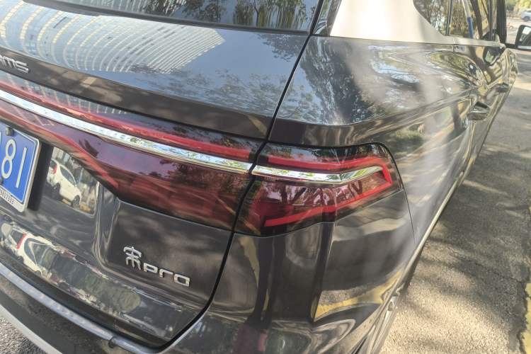 Used BYD Song Pro 2019 1.5T Automatic Luxury Model Right Rear Taillight