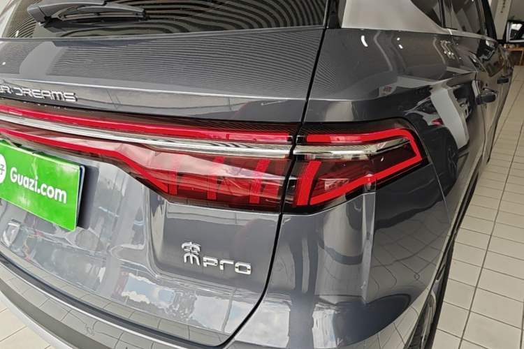 Used BYD Song Pro 2019 1.5T Automatic Luxury Model Right Rear Taillight