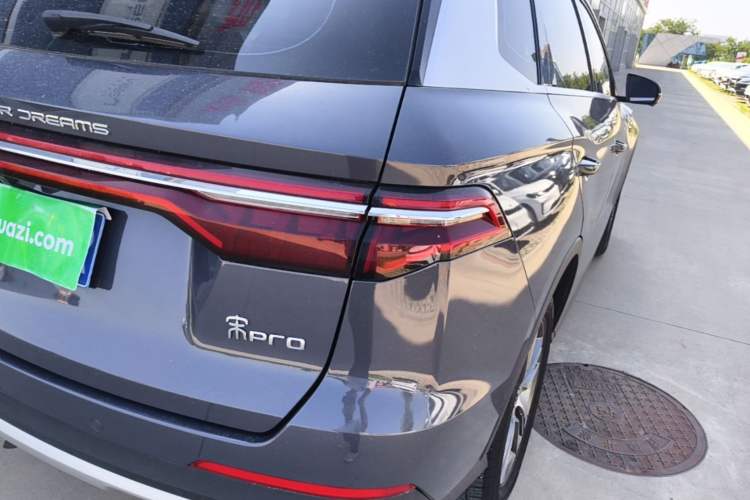 Used BYD Song Pro 2019 1.5T Automatic Luxury Model Right Rear Taillight