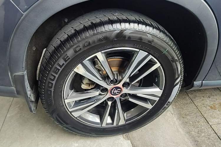 Used BYD Song Pro 2019 1.5T Automatic Luxury Model Right Rear Wheel Hub
