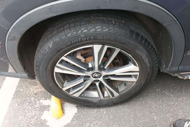 Used BYD Song Pro 2019 1.5T Automatic Elite Edition Right Rear Wheel Hub