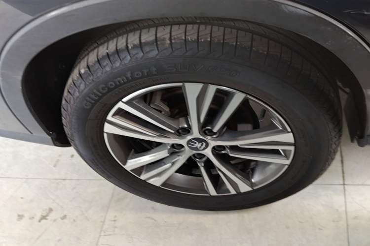 Used BYD Song Pro 2019 1.5T Automatic Luxury Model Right Rear Wheel Hub